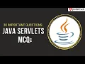 Java Servlets MCQs Top 30 Java Servlets Interview Questions Answer Tpoint Tech