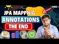 Finishing All JPA Annotations Spring Boot Interview Series in Hindi