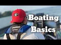 Boating for Beginners - Boating Basics