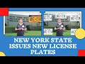 New York License Plates New York State Issues Excelsior Plates New License Plates