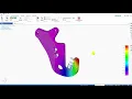Solid Edge 2019 Femap V12 - FEA mesh model
