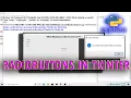 Radio Buttons In Python Tkinter