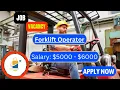Forklift Operator Jobs in Australia