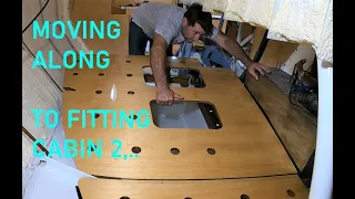 Building my steel sailing yacht Ep.94 OK, let’s get that Cabin 2 Berth FITTED! (pt.1)