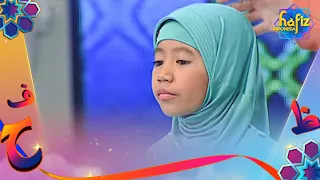 dinda completed the quran in 4 5 years hafiz indonesia 2016