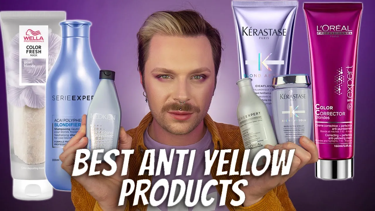 Teste Shampoo Roxo Loreal Silver VS Schwarzkopf Goodbye Yellow VS Fanola No Yellow