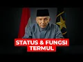 Lagu STATUS \u0026 FUNGSI TERMUL