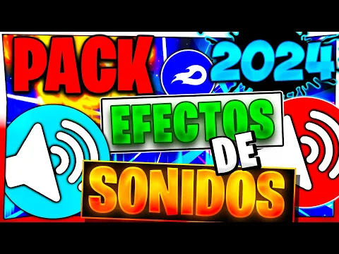 Download MP3 🔊 PACK de EFECTOS de SONIDO para VIDEOS de YOUTUBE 2024 💥 (+450 Sonidos) 😱 [SIN COPYRIGHT] 👈