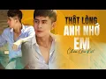 Lagu Châu Gia Kiệt - Thật Lòng Anh Nhớ Em  [ Video Lyrics ]