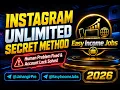 Unlimited Instagram Method 2026 Create Bot Mail Instagram Accounts Earn Money