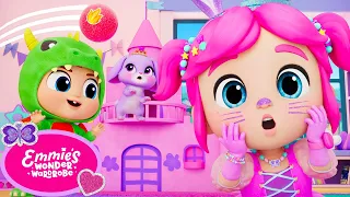 Bunny Princess Castle - DIY Rescue Princess Life Song Emmie s Wonder Wardrobe