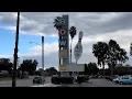 Mike visiting Linwood Bowl in Anaheim Ca - Garage Bowling Alley