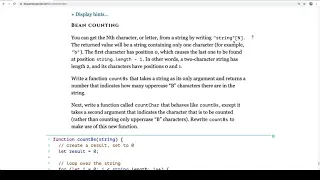Eloquent JavaScript Read-Along - Functions