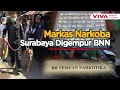 BNN Gerebek Kampung Narkoba, Temukan 230 Paket Sabu \u0026 Ekstasi Siap Jual