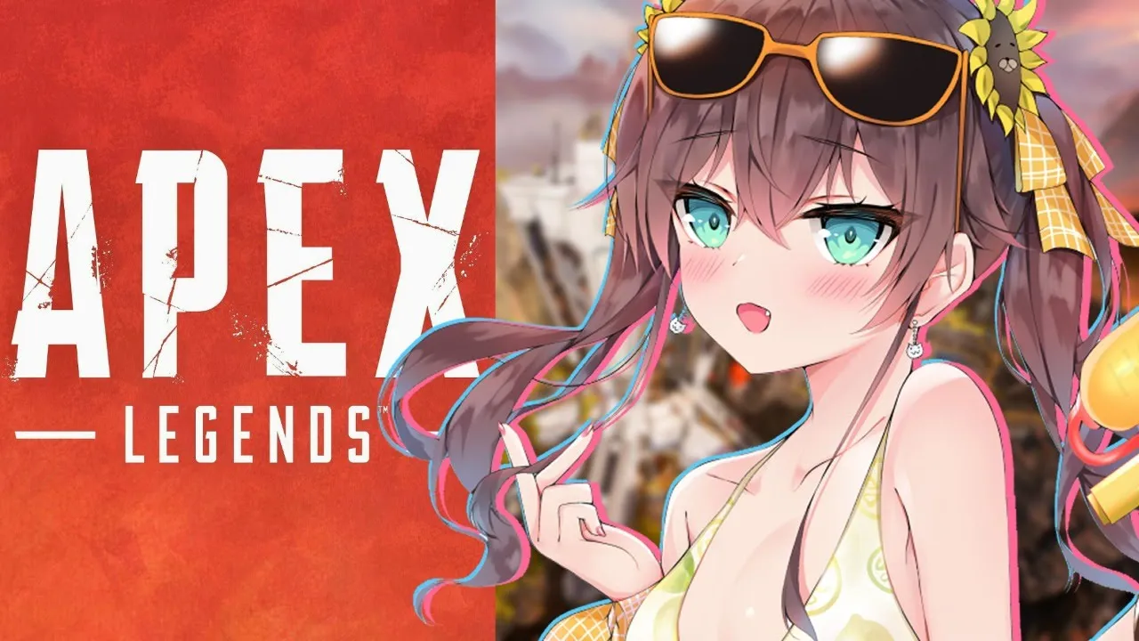 【APEX】ランク！！めざせダイヤ！！！【ホロライブ/夏色まつり】