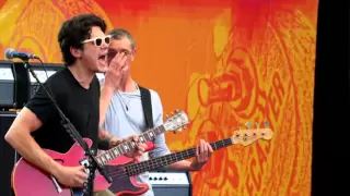 John Mayer Ain T No Sunshine Live At The Crossroads Guitar Festival 2010 