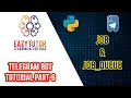 Telegram Bot with Python Part 6 Job JobQueue