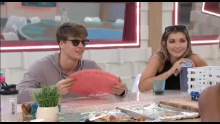 Kyle Alyssa in kitchen part 1 BB24