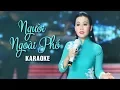 Download Lagu [KARAOKE] Người Ngoài Phố - Lưu Ánh Loan