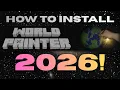 How to Download and Install Worldpainter 2026
