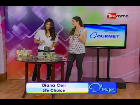 Realizando avena de chocolate light