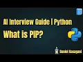 2 What is PIP in Python AI Interview Guide Python