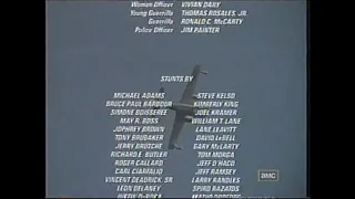 Commando 1985 End Credits AMC 2009 