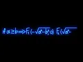 Mathematics Formula Blue Neon on Black Background Free Stock Background Dheeraj Sahu 9