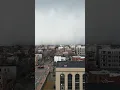 TIME-LAPSE Snow squall moves into Troy