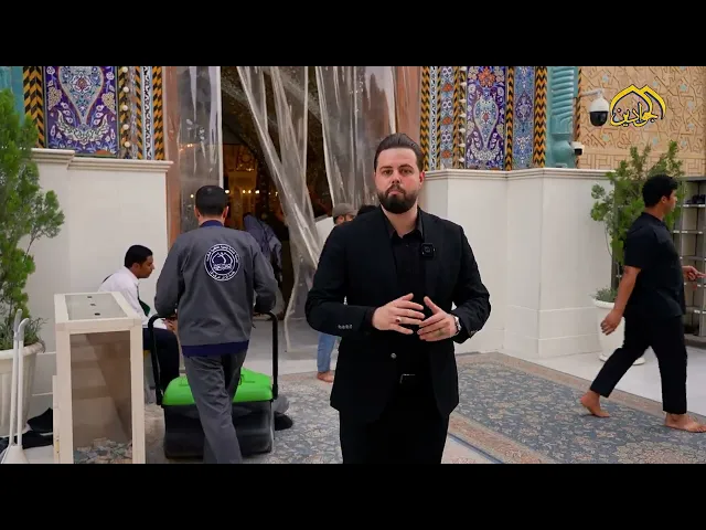 العمل المتواصل والدقة في الأداء سمة تميز بها خدم الإمامين الجوادين (عليهما السلام)في شعبة النظافة.