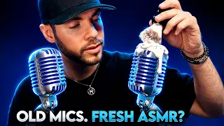 These Vintage Mics Were NOT Made for ASMR… 🎙️💤