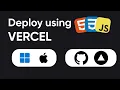 From Localhost to Live Deploy Your Website with GitHub Vercel