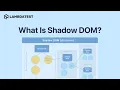 What is Shadow DOM TestMu AI