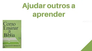 O que é ensino bíblico? O método de ensino maiêutico (Ajudar outros a aprender!)