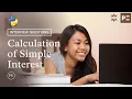 Python Interview Questions Simple Interest in Python Perfect eLearning by Perfect Plan B