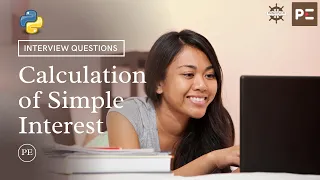 Python Interview Questions Simple Interest in Python Perfect eLearning by Perfect Plan B