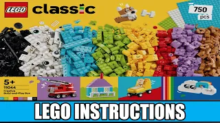 LEGO Instructions - Classic - 11044 - Creative Build-and-Play Box - Creative Box