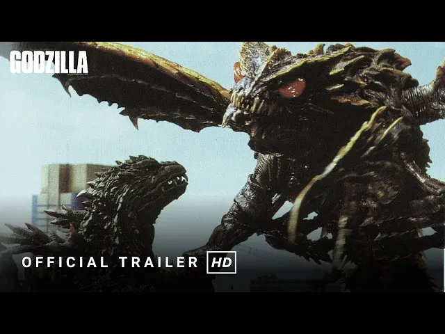 GODZILLA vs. MEGAGUIRUS (ゴジラXメガギラスG消滅作戦) - Official Japanese Trailer [HQ]