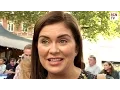Amanda Lamb Interview Pan World Premiere