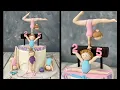 Gymnastic Cake