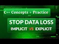 How to Convert Data Types in C Implicit vs Explicit Casting Data