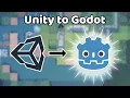 Switching from Unity to Godot The Definitive Guide