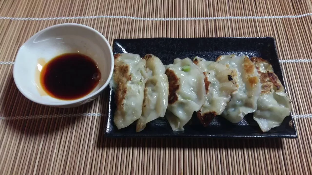 Japanese Cuisine RecipeGyoza (Dumpling) - Utsunomiya Style