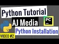 Installing Python and Pycharm IDE