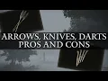 Arrows Throwing Knives Darts Elden Ring Overview