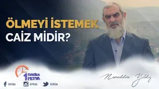 Ölmeyi İstemek Caiz midir?