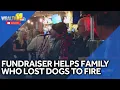 Fallston restaurant hosts fundraiser for family who lost dogs to fire