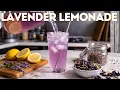 The Most REFRESHING Drink of Summer Lavender Lemonade