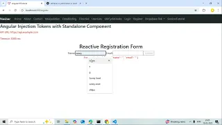 Angular 19 Tutorial Master Form Methods setValue patchValue and reset with Examples