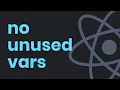 Assigned a Value but Never Used No Unused Vars React JS Debugging Eslint Warnings Errors